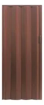 Comprar Fracas PVC puerta plegadiza de PVC ciega de 10mm cedro 74x204cm
