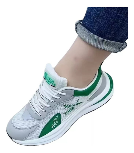 Zapatillas Aire Mesh 000 Para Correr Originales Blancos W