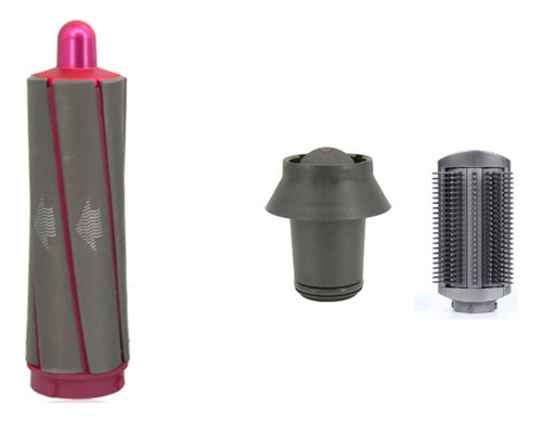 3 Unidades Para Rizados Dyson, Adaptadores De 40 Mm, Firm Sm