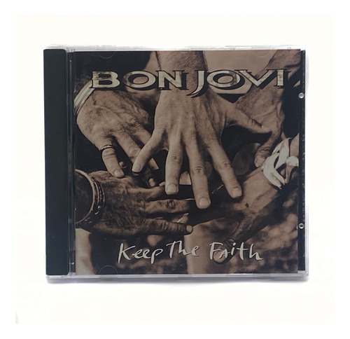 Cd Bon Jovi - Keep The Faith / Made In Usa 