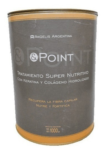 Baño Point Nutricion X 1kg - Angelis