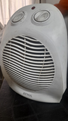 Caloventor Atma 1800 2100 Wats Power Blanco (Usado)