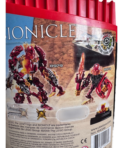 Lego Bionicle Glatorian 8979 59 (Usado)
