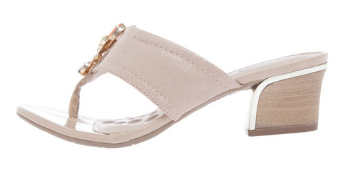 Tamanco Feminino Comfortflex Pedras Avela 1552401