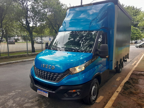Iveco Daily 35150 2022 Baú Sider Completa Ipva Pago Integral