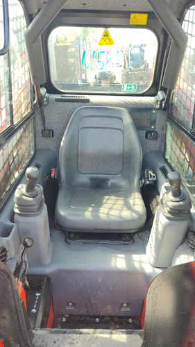 Minicarregadeira Manitou 1350r, 2024 Apenas 303 Horas Top