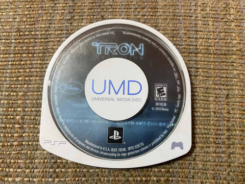Disney Tron Evolution Para Psp * Pasti Games * (Usado)