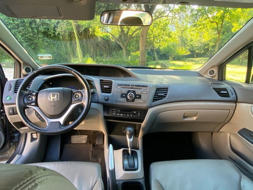Imagen 7 de 10 de Honda Civic 2012 Dmt Exl Sedan At