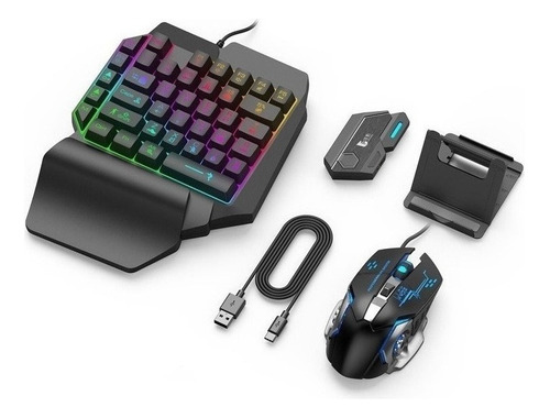 Convertidor De Teclado Y Ratón Para Juegos Móviles Gaming