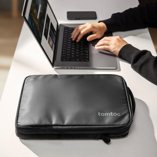 Bandolera Para Portátil Tomtoc 360 Protector Para Macboo De