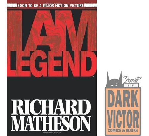 I Am Legend Novela Gráfica Richard Matheson Ingles Stcok