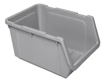 Comprar Kit 20 Gavetas Plásticas Apilables Y Embutibles 35x24x20 Cm 