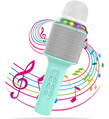 Micrófono De Karaoke, Máquina De Karaoke Portátil De Grabaci