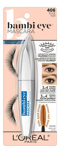 Rímel Loréal Paris Bambi Eye Lasting Volume Waterproof