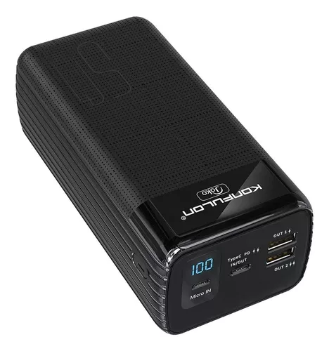 Cargador Portatil Power Bank De 50000mah Carga Rapida Usb-c