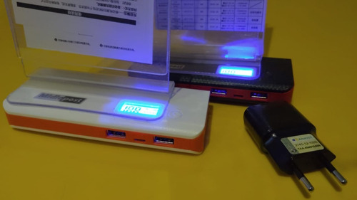 Imagem 2 de 7 de Carregadores Celular Publicidade Restaurante Pizzaria Kit 3