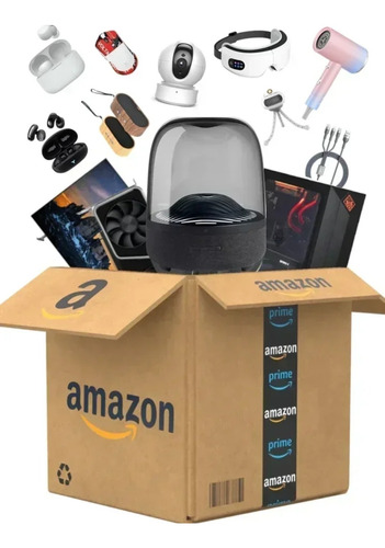 Mistery Box Marcas Amazon Tech&fashion 