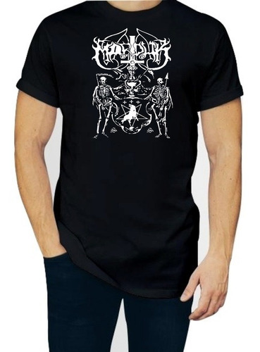 Playera Marduk Serpent Sermon Black Metal Hombre