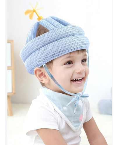 Casco De Bebé Para Gatear Y Caminar Protector De Cabeza De B