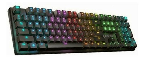 Roccat Suora Fx Teclado Mecánico Sin Marco Iluminado Rgb