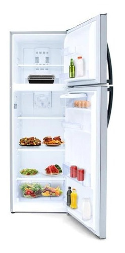 Refrigerador auto defrost Mabe RMA1130JMFE0 grafito con freezer 300L