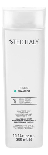 Shampoo Tonico Anti Caída Tec Italy 300 Ml