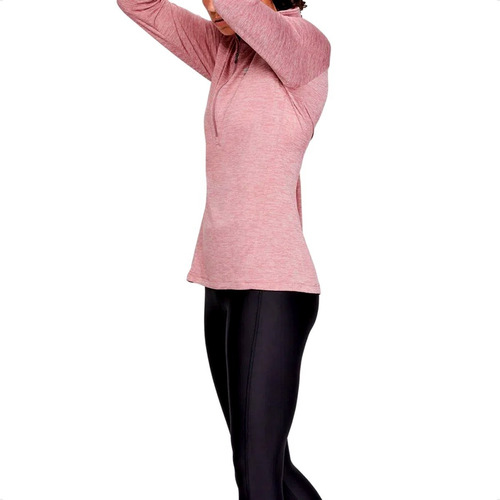 Imagen 4 de 5 de Buzo Under Armour New Tech 1/2 Zip-twist Mujer Training