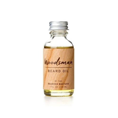 Woodsman Barba Aceite Por Las Bastardo Barbudo - Barba De Ac