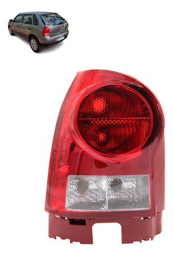 Faro Trasero Izquierdo Volkswagen Gol G4 2006-2009