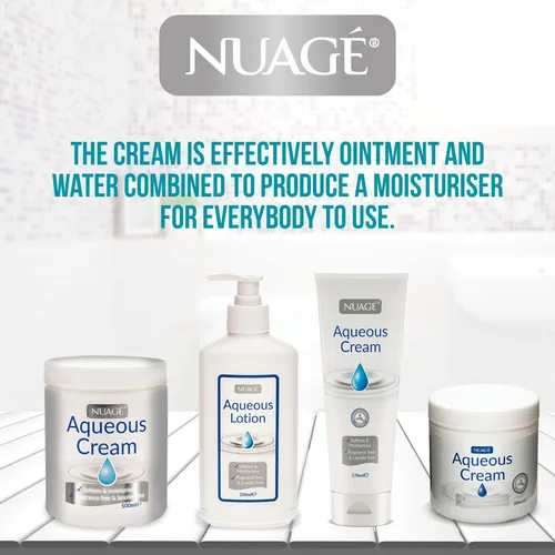 Nuage® Crema Acuosa, Sin Fragancia, 8.5 Fl Oz
