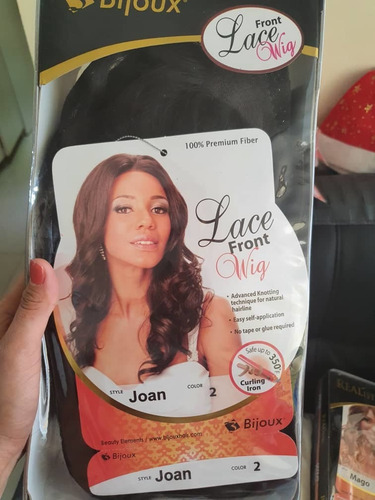 Pelucas Cabello Semi Natural De La Casa Soprano