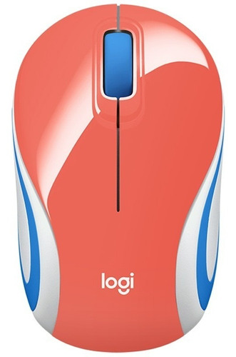 Mouse Inalambrico Logitech M187 Coral