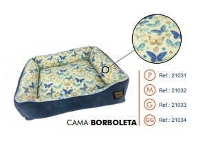 Cama Super Premium Borboleta G