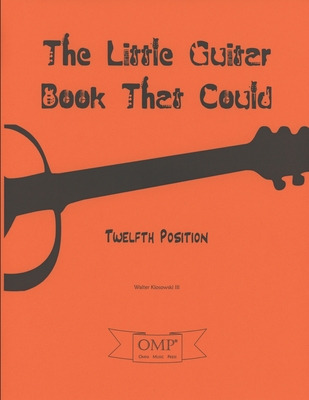 Libro The Little Guitar Book That Could: Twelfth Position...