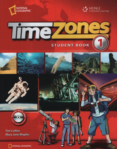 Time Zones 1 - Student's Book + Multirom 