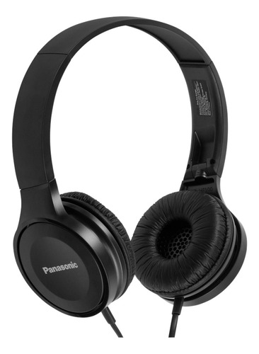 Audífonos On Ear Panasonic C/micro Hf100m Negro