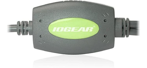 Iogear - Adaptador Usb A Ps/2 Para Teclado/ratón, Guc10km
