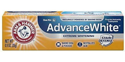 Arm & Hammer Advance Pasta De Dientes De Bicarbonato De Sodi