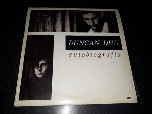 Disco De Vinilo De Duncan Dhu Importado Formatovinilo 0km