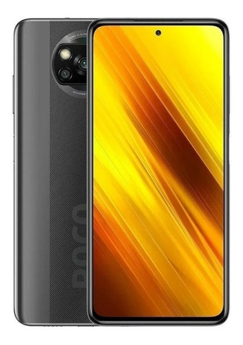 Imagen 4 de 7 de Xiaomi Pocophone Poco X3 NFC Dual SIM 128 GB shadow gray 6 GB RAM
