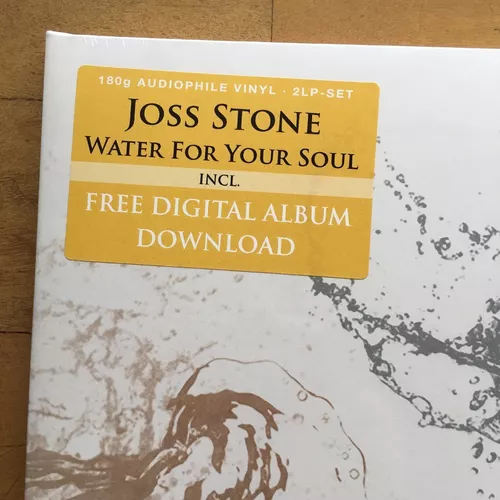 Joss Stone Water For Your Soul Vinyl Record