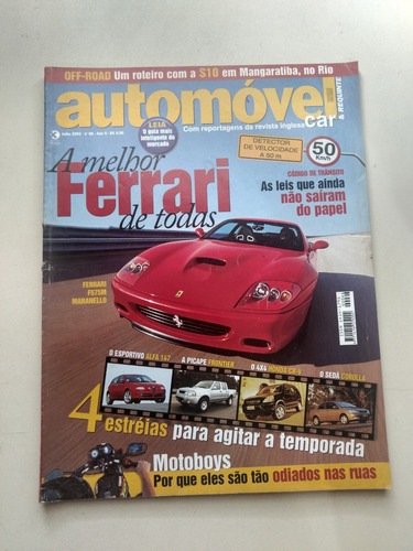 Revista Automóvel E Requinte 66 Alfa Romeo Corolla Crv 412
