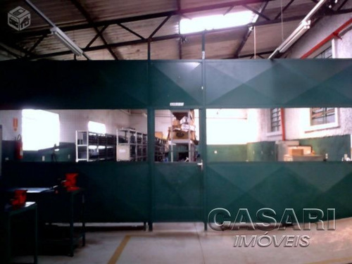 Imagem 14 de 21 de Galpão Comercial À Venda, Ga1040. - Ga1040