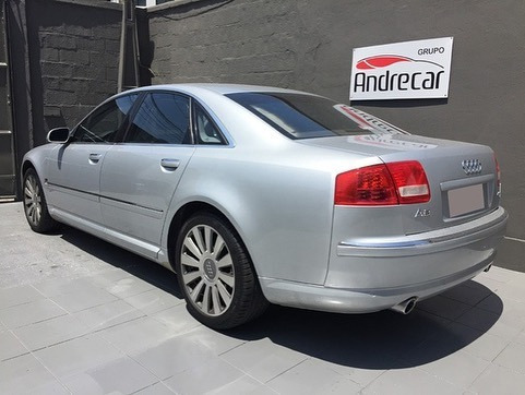 Audi A8 4.2 QUATTRO V8 40V GASOLINA 4P TIPTRONIC