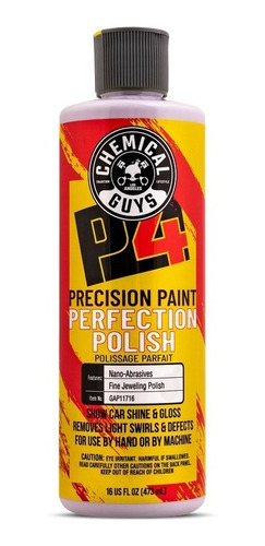 P4 Precision Paint Perfection Polish (16oz) Chemical Guys 