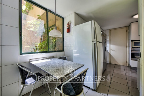 Departamento Con Jardín En Santa María De Manquehu...