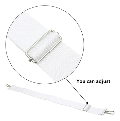 Correa Ajustable De Nailon For Batería, Accesorio Musical