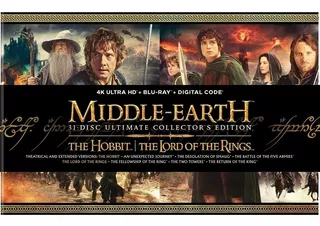 Middle Earth 6-film Ultimate Collector's Edition Película