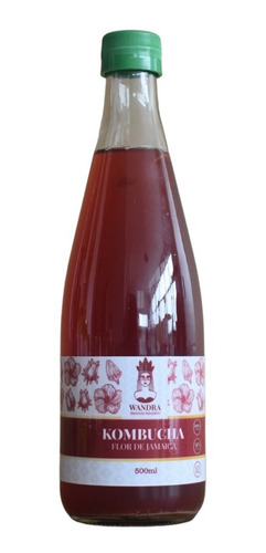 Kombucha  Flor De Jamaiaca - L a $18