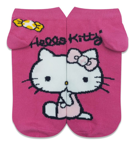 Medias Soquetes Hello Kitty